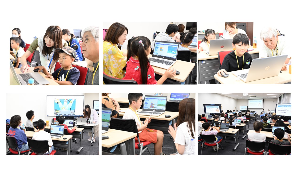 NTTデータアカデミア当日の様子イメージ
