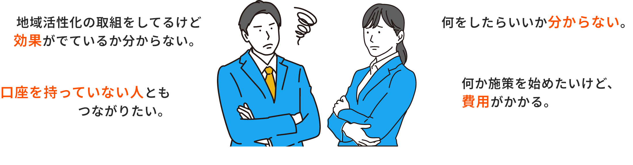 地域活性化の取り組み